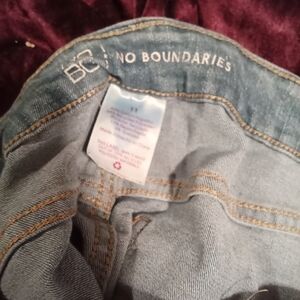 No Boundaries Kids Denim Shorts